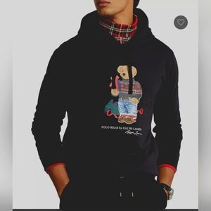 Polo Bear Fleece Hoodie
